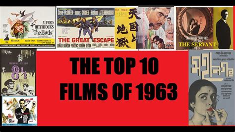 1963 Movies - YouTube