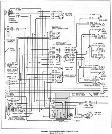 1963 Nova Engine Compartment Wiring Diagram