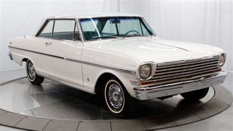 1963 Chevy Ii Nova Bound Assembly Manual Reprint