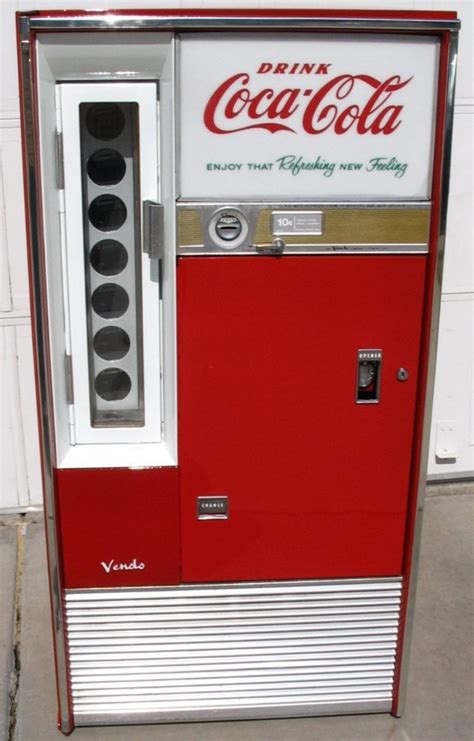 1963 vendo coke machine repair manual. - Belleza y plenitud con dietas sanas.