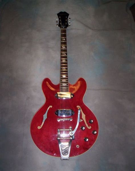 epiphone casino with bigsby