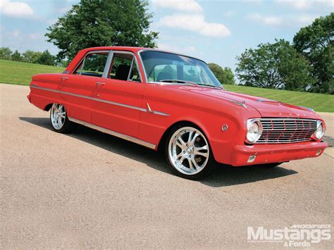 Unveiling the Timeless Classic: Experience the 1963 Ford Falcon 4-Door
