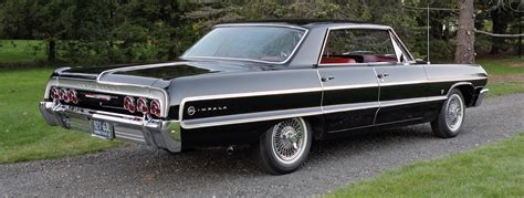 1963 Impala Four-Door: Experience Timeless Elegance and American Muscle