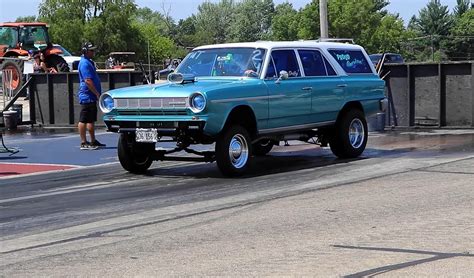 1964 Rambler American Is a Nasty Wagon With Drag-Racing Skills