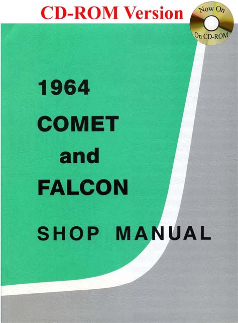 1964 comet and falcon shop manual with 1964 12 mustang supplement. - Konica minolta di2010 di2010f parts guide manual.