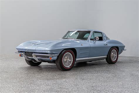 1964 corvette stingray split window.  Understand its historical significance, uniqu...