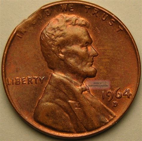 Circulated 1964 pennies with no errors or special varieties are worth approximately 2 to 3 cents. As you can see, the 1964 Lincoln penny was struck by the billions upon billions. Virtually all of these pennies went into circulation and can still be found in your pocket change.. 
