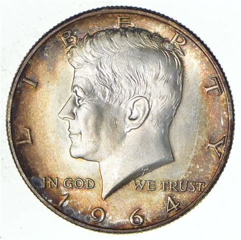 View coin specifications and analysis for 1964 50C MS in our Kennedy Half Dollars category. With price & auction data.. 