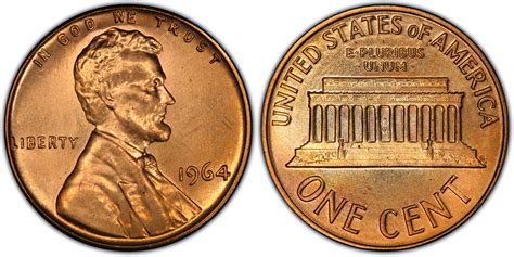 This 1964 Lincoln Penny without a mint mark i