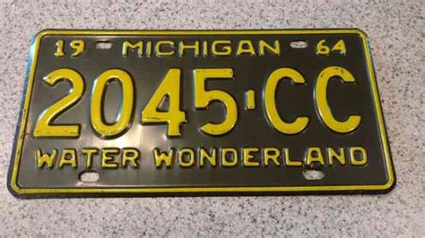 1965 License Plates for Sale. All plates are authentic and in original condition unless noted otherwise. You will receive the actual plate pictured. Priority shipping is $10.60 with tracking/insurance no matter how many plates are purchased. Shipping is free on orders $75 and over. I ship to the United States only.. 
