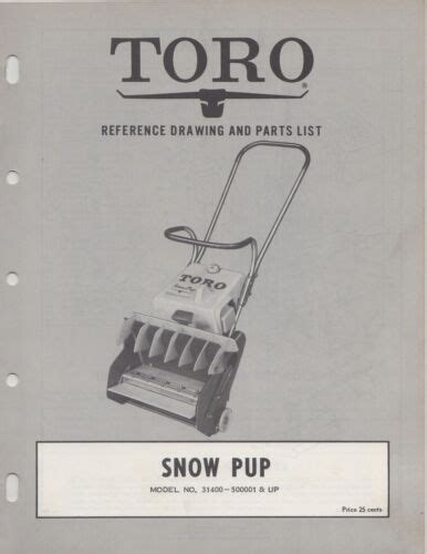 1964 toro snow pup snow blower parts list manual. - Commerciante manuale della soluzione dei sistemi di controllo di gestione.