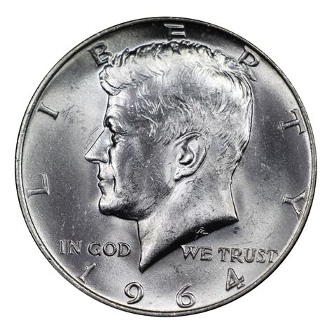 1964 uncirculated kennedy half dollar worth. Things To Know About 1964 uncirculated kennedy half dollar worth. 