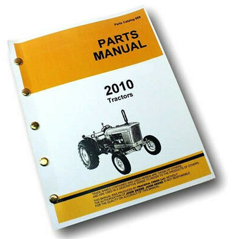 Full Download 1964 John Deere 2010 Online Maintenance Manual 