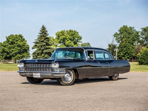 1965 Cadillac Fleetwood Seventy-Five Limousine (aut. 3)