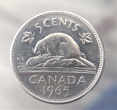 1965 Canada 5 Cents for sale eBay