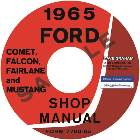 1965 comet falcon fairlane and mustang shop manual. - Pilates manual completo del mactodo pilates spanish edition.