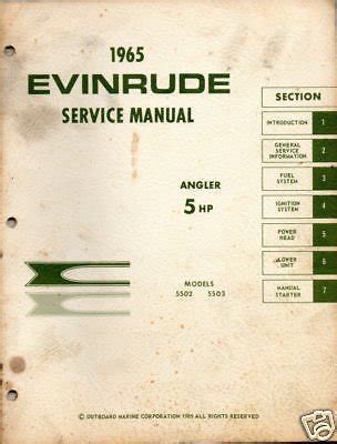 1965 evinrude outboard 5 hp service manual. - Uit de dagen van het reveil.