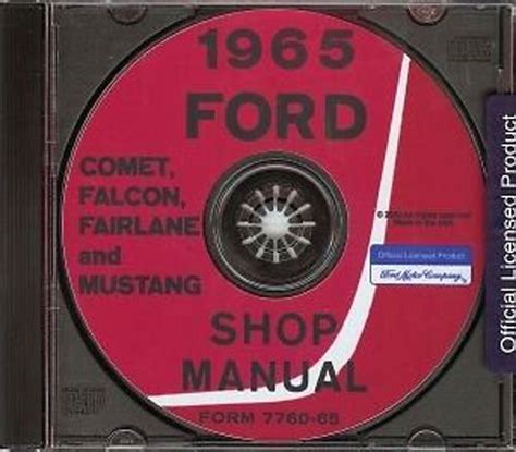 1965 ford factory repair shop service manual cd includes ford falcon futura fairlane mustang ranchero and wagons. - Denon dcm 390 dcm 290 stereo cd player service manual.