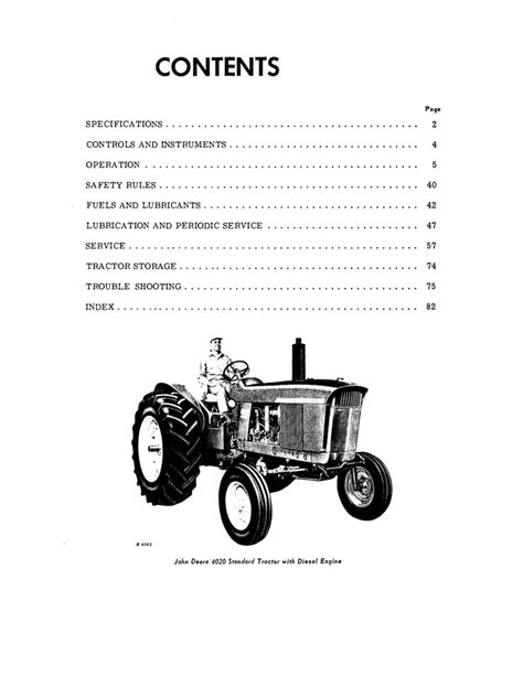 1965 john deere 4020 manual de servicio. - Mechanics of machines wl cleghorn solution manual.