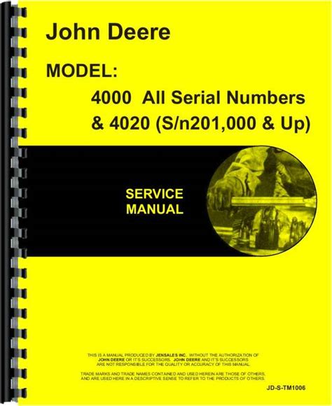 1965 john deere 4020 service manual. - Paintracking your personal guide to living well with chronic pain.