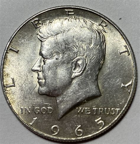 1965 kennedy half dollar errors. A regular 1974 half dollar proof coin graded PF69 is worth about $12. At grades PF66 to PF69, the value may rise to $12. About 350 examples of deep cameo (DCAM) 1974 proof half dollars exist. Specimens graded PF68 are worth about $11, but this price can increase to $425 for 1974 DCAM half dollars graded PF70. 