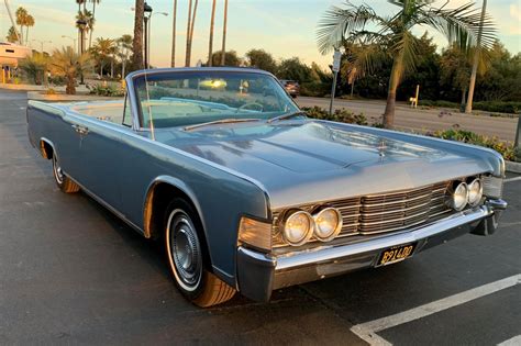 We have 36 cars for sale for 1965 lincoln convertible, from just $7,500. ... This 1965 Lincoln Continental is one of approximately 3,400 convertibles built for the .... 