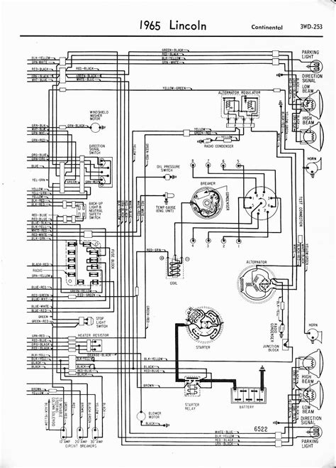 1965 lincoln continental wiring diagram manual reprint. - Gramatica practica de español para extranjeros.