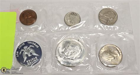 1965 uncirculated coin set value.  These sets were produced to replace proof ...