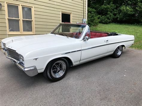 Unveiling the Timeless Beauty: Explore the Enchanting 1965 Buick Skylark Convertible