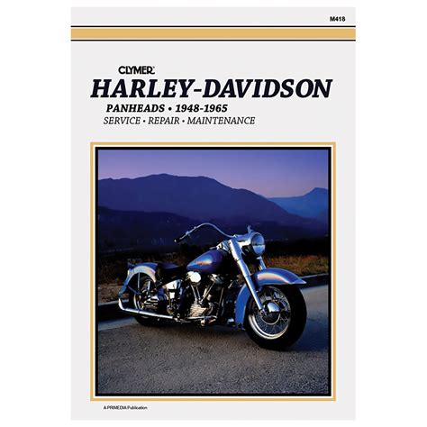 Download 1965 Harley Davidson Panhead Manual 