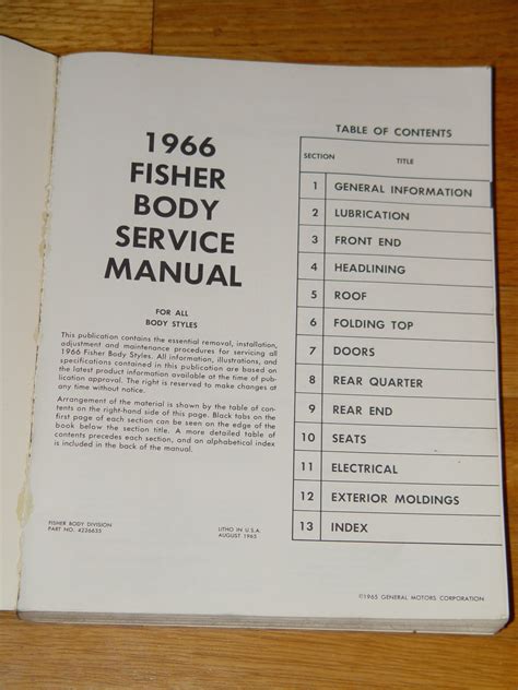 1966 cadillac fisher body gm werkstatthandbuch enthält cadillac calais deville eldorado fleetwood brougham und sixty special 66. - Sicherheitshandbuch für arbeitsbühnen und gerüste auf baustellen.
