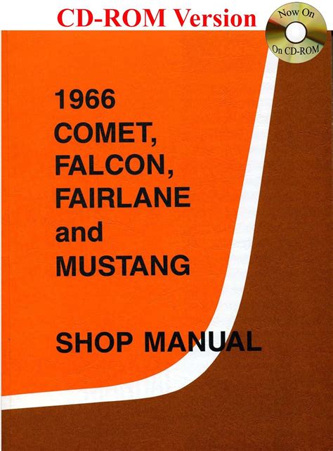 1966 comet falcon fairlane mustang shop manual. - Oae elementary education 018 019 secrets study guide oae test.