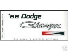 1966 dodge charger reprint owners manual 66. - Arctic cat 2009 atv thundercat 1000 h2 repair srvc manual.