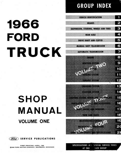 1966 ford f250 truck service manual. - Service manual for 2003 ford escape.