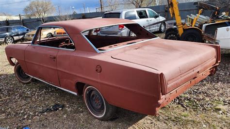 1966-1967 Chevy Nova II Parts Body Shop Price