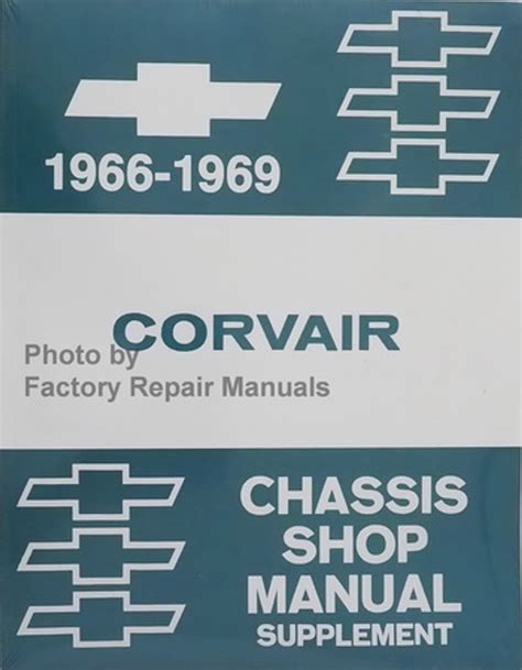Read Online 1966 1969 Chevrolet Corvair Repair Shop Manual Reprint Supplement 