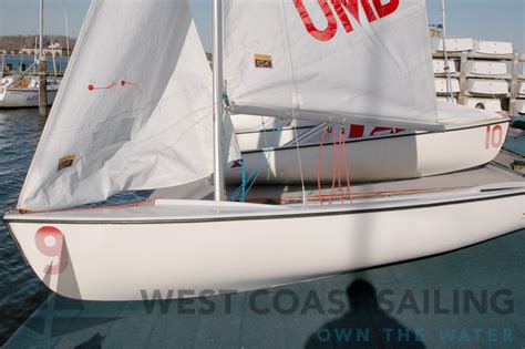 1967 (approx) FJ racing class sailboat - Hueston Sailing