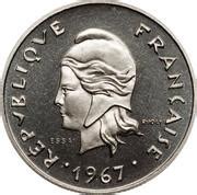 1967 10 francs coin value.  Includes historical value evolution and other valua...