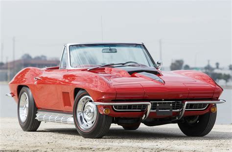 1967 Chevy Corvette Convertible - OldCarRaffle.com