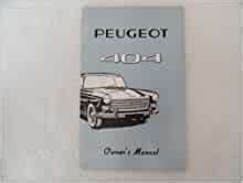 1967 and later peugeot 404 owners manual. - Scatti e tracce di alaska tra cui lo yukon e gli inglesi.