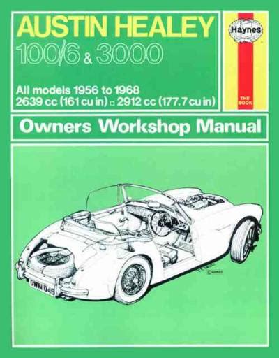 1967 austin healey 3000 repair manual. - Cableado para vw módulo de golf.
