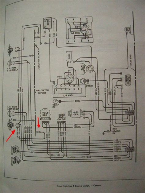 1967 camaro wiring diagram manual horn relay. - Manual de relé cdg tipo gec.