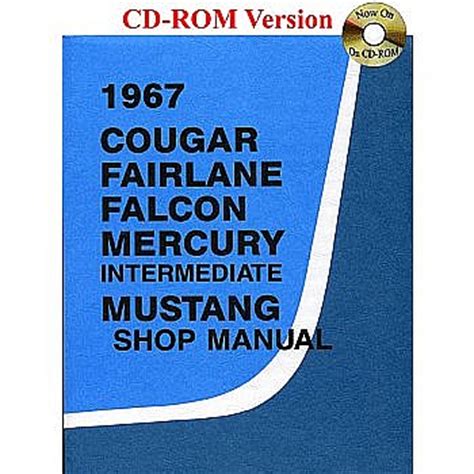 1967 cougar fairlane falcon mercury mustang shop manual. - 1980 evinrude 4hp outboard owners manual.