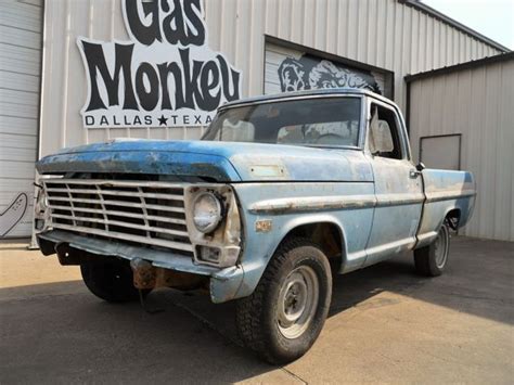 1967 Ford F-100 Additional Info: NO RESERVE, Clean Title, Mostly Stock, relatively rust free unmolested restoration project.Same family ownership in dry Colorado since 1970. Last registered in 2010 where placed into a barn. This was an actual barn find in 2023..