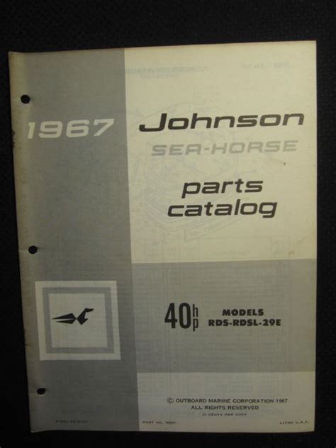 1967 johnson 40 hp outboard manuals. - Marine corps engineer equipment licensing manual.