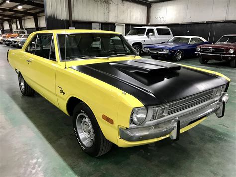This 1969 Dodge Dart GTS was delivered new to Bob Stouts Garage in Beaver, Pennsylvania, and is one of 640 hardtops produced with the M-code package. ... A broadcast sheet and a warranty card are included in the sale. The window sticker shows initial delivery to Bob Stouts Garage, factory equipment, and a total price of $4,048.05. Photo Gallery .... 