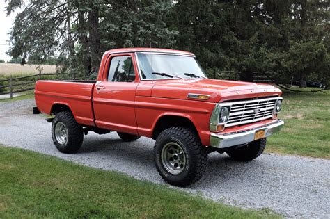 1966 Ford Classic trucks for sale on Classics on Autotrader. Find old, vintage, collector, restored or antique compact, mid-size, full-size, and 4x4 1966 Ford trucks for sale near you. ... 1966 Ford F100 2WD Regular Cab. 1,000 mi • 8 Cylinder • Turquoise $ 13,999 or $232/mo. Purchased in 2014. Original engine completely rebuilt in 2015 .... 1967 to 1972 ford f100 for sale craigslist