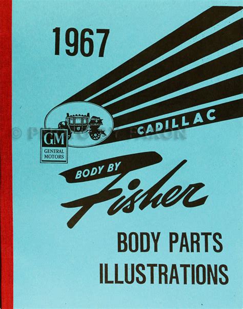 Full Download 1967 Cadillac Fisher Body Gm Factory Repair Shop Manual Includes Cadillac Calais Deville Eldorado Fleetwood Brougham And Sixty Special 67 