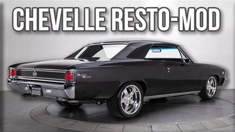 1967 Chevelle Restomod: Classic Muscle Reimagined
