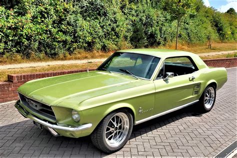 1967 Lime Gold Mustang: A Classic Reborn with Legendary Appeal